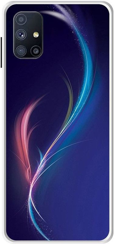 Vascase Back Cover for Samsung Galaxy M51, Back Case for Samsung Galaxy M51  (Multicolor, Dual Protection, Silicon, Pack of: 1)