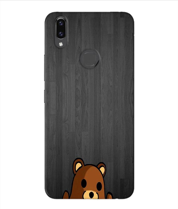 HI5OUTLET Back Cover for VIVO V9  (Grey, Silicon)