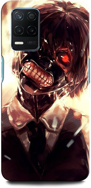 ORBIQE Back Cover for Realme 8 5G KANEKI, TOKYO GHOUL, ANIME  (Multicolor, Hard Case, Pack of: 1)