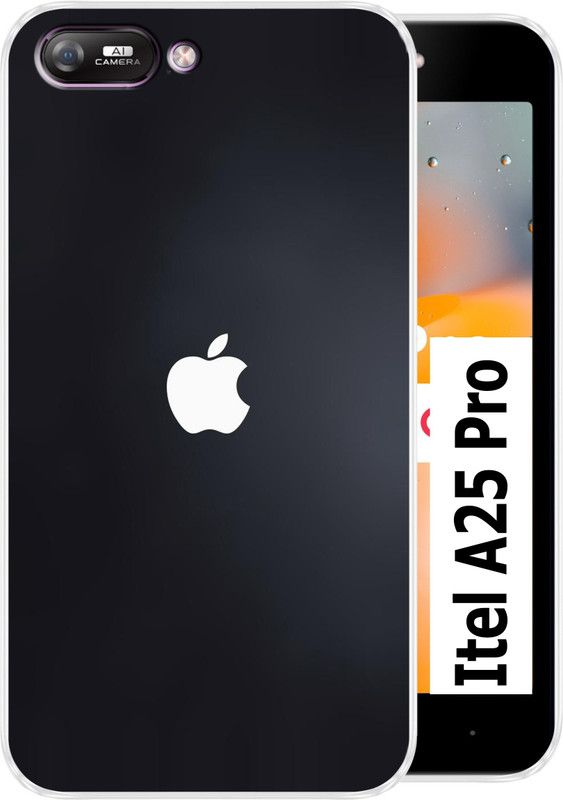 vipax Back Cover for Itel A25 Pro  (Multicolor, Grip Case, Silicon, Pack of: 1)