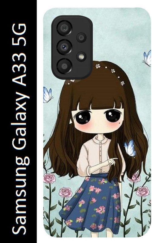 mitzvah Back Cover for Samsung Galaxy A33 5G, Samsung A33 5G  (Multicolor, Grip Case, Silicon, Pack of: 1)