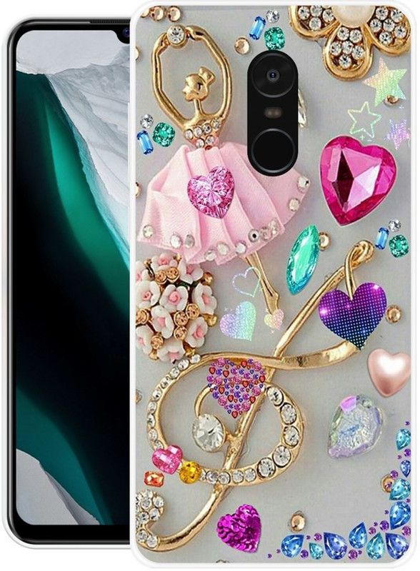SHIVKUDI Back Cover for Mi Redmi Note 4  (Multicolor, Silicon)