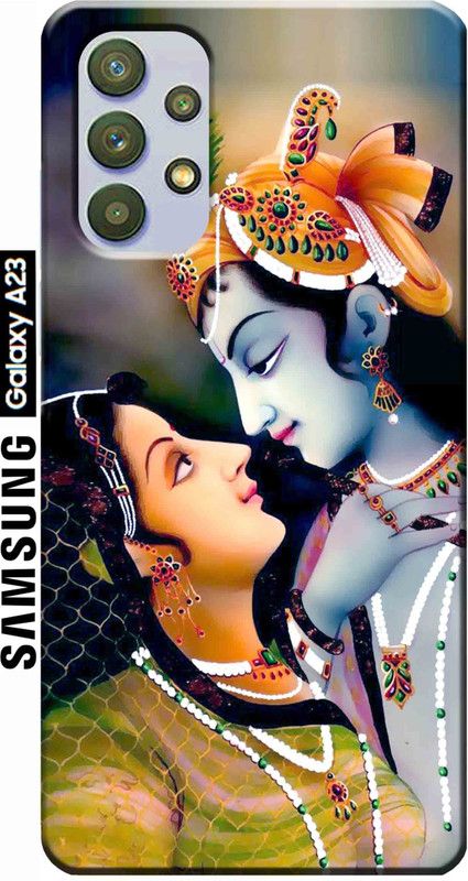 YornoSis Back Cover for Samsung Galaxy A23 2552  (Multicolor, Anti-radiation, Silicon, Pack of: 1)