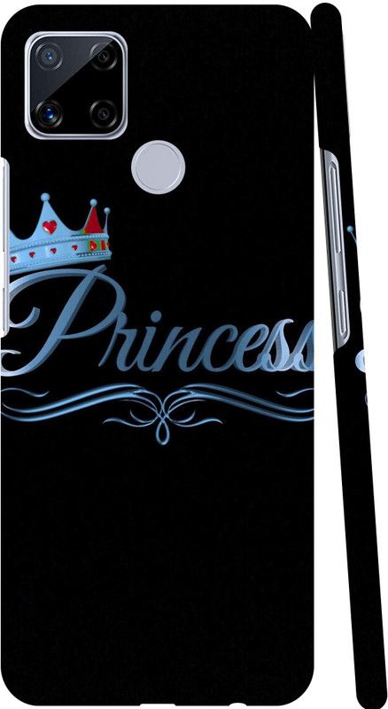 GS PANDA COLLECTIONS Back Cover for REALME C25  (Multicolor)