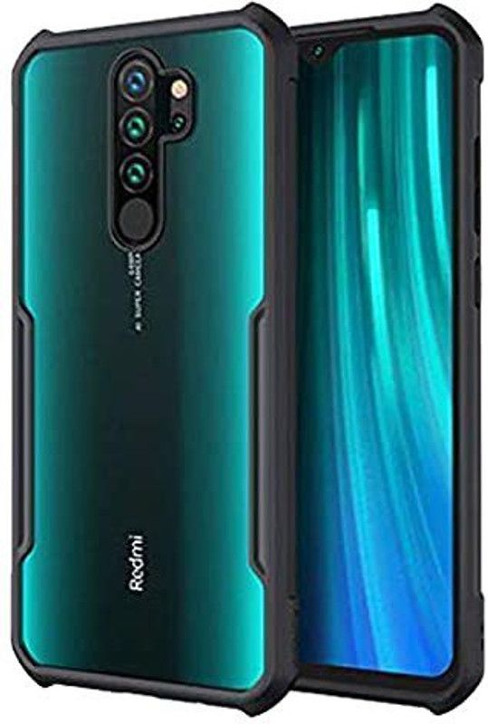 itrusto Back Cover for poco m2  (Transparent, 3D Case, Pack of: 1)