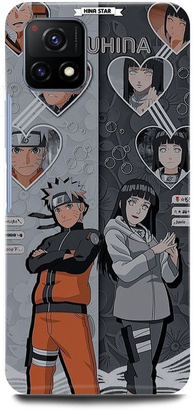 play fast Back Cover for Vivo Y72 5G, V2060 NARUTO, SHIPUDDEN, SUSUSKE, UCHIHA, NARUHINA, NEON  (Multicolor, Hard Case, Pack of: 1)