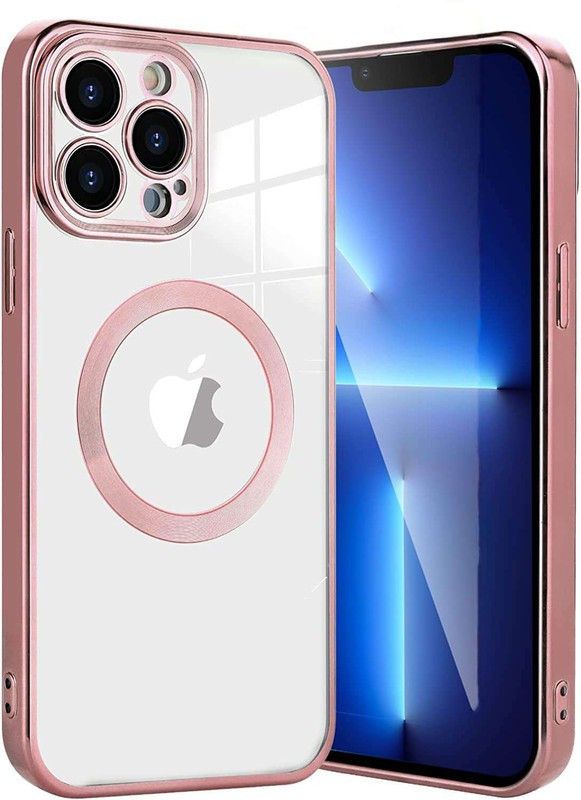 Cafune Back Cover for Apple iPhone 14 Pro Max  (Pink, Ring Case, Pack of: 1)