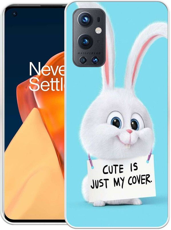 PAEDICON Back Cover for OnePlus 9 Pro 5G  (Multicolor, Grip Case, Silicon, Pack of: 1)