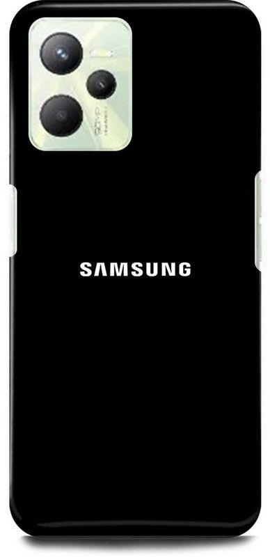 play fast Back Cover for Realme C35, RMX3511 SAMSUNG, SIGN, LOGO, BLACK  (Black, Hard Case, Pack of: 1)