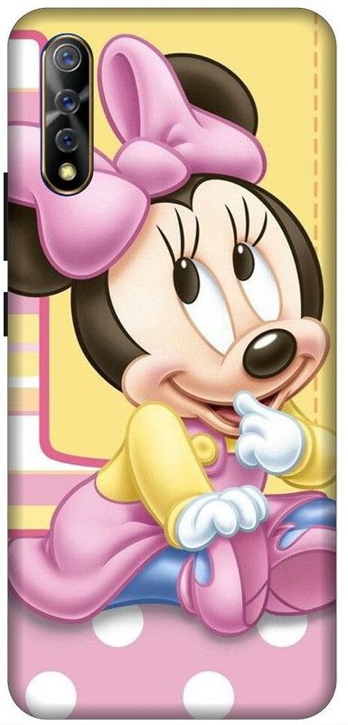 SSMORYA Back Cover for Vivo Z1x Cute Taddy Printed Back Cover  (Multicolor, Waterproof, Pack of: 1)