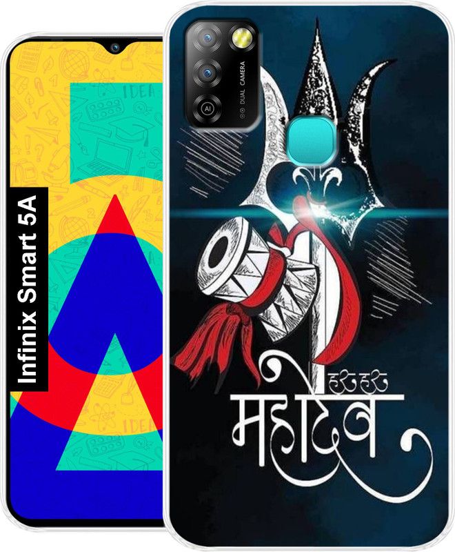 Coolcase Back Cover for Infinix Smart 5A, Smart 5A  (Multicolor, Grip Case, Silicon)