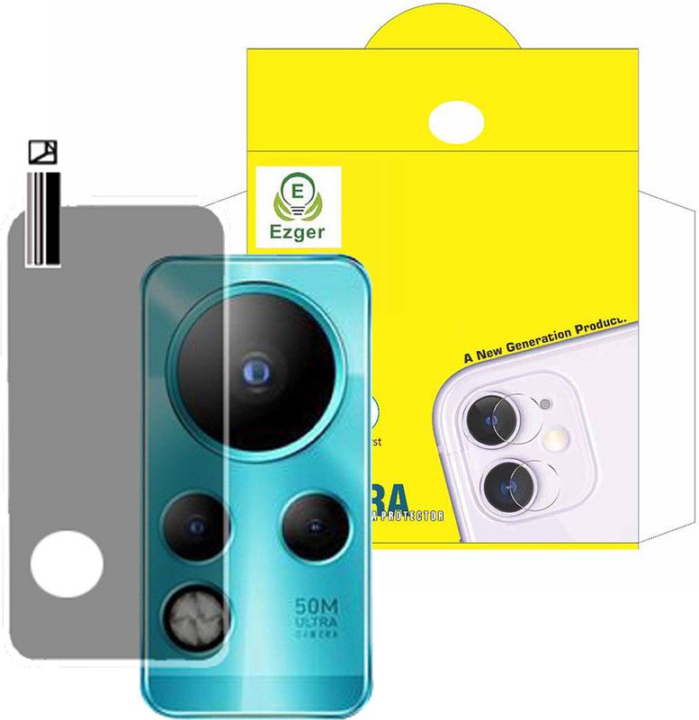 EZGER Back Camera Lens Glass Protector for INFINIX NOTE 11  (Pack of: 1)