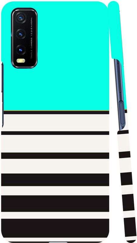 GS PANDA COLLECTIONS Back Cover for VIVO Y12s  (Multicolor, Pack of: 1)