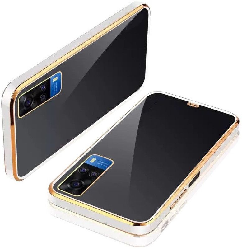A3sprime Back Cover for vivo Y31A, [Soft Silicon Transparent & Drop Protective Back Case]  (White, Camera Bump Protector, Silicon, Pack of: 1)