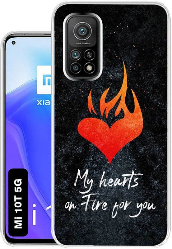 Flipkart SmartBuy Back Cover for Mi 10T, Mi 10T Pro  (Multicolor, Dual Protection, Silicon, Pack of: 1)