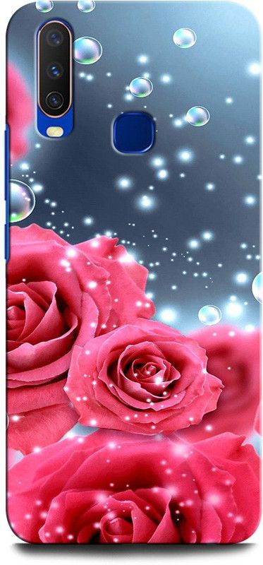 GRAFIQE Back Cover for Vivo Y12 1904/PD1901EF_EX LOVE, BIRD, HEART, COUPLE LOVE, RED HEART  (Multicolor, Shock Proof)