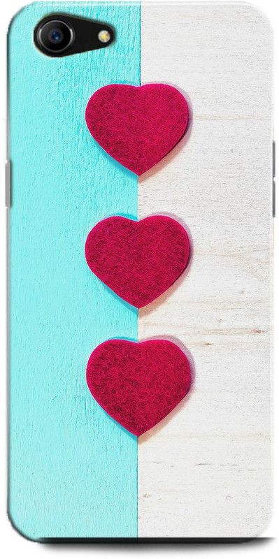 INTELLIZE Back Cover for Oppo A83/CPH1827 hurt,Printed  (Multicolor, Shock Proof, Pack of: 1)