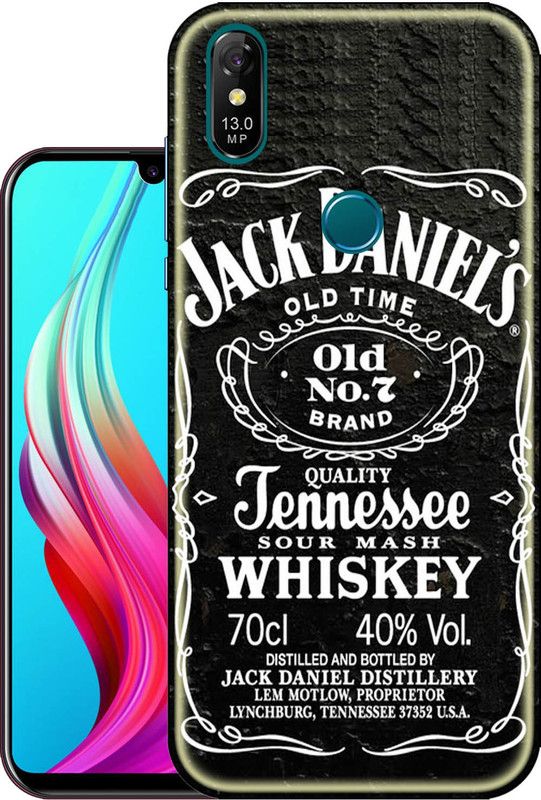 Snazzy Back Cover for Coolpad Cool 3 Plus  (Black, Grip Case, Silicon, Pack of: 1)