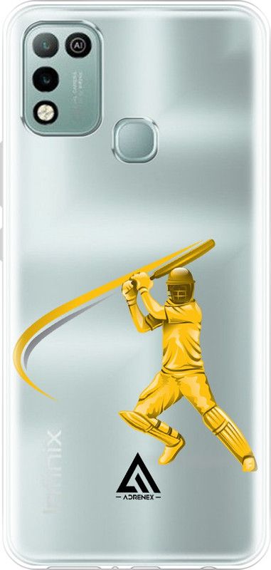 Adrenex Back Cover for Infinix Hot 10 Play  (Multicolor, Grip Case, Silicon, Pack of: 1)