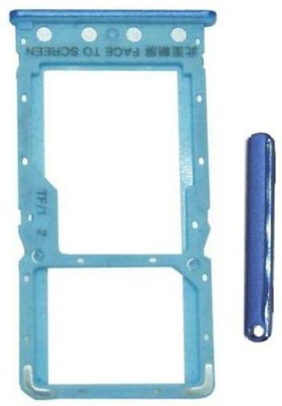 Furious3D Sim Card Tray  (Compatible With Redmi 6-Blue)
