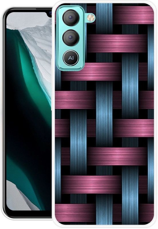 Krtagy Back Cover for Tecno Pop 5 pro, Tecno Pop 5 Lite  (Multicolor, Dual Protection, Silicon, Pack of: 327)