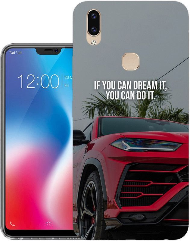 kridha Back Cover for Vivo V9 Pro back cover | Vivo 1851 back cover | Vivo V9 Pro / Vivo 1851 | Design_120  (Multicolor, Flexible, Silicon, Pack of: 1)
