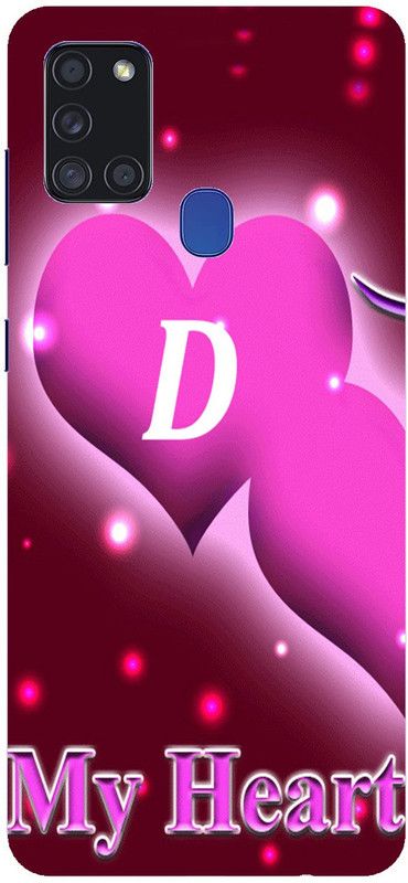 MStyle Back Cover for Samsung Galaxy A21s  (Pink, Dual Protection, Silicon, Pack of: 1)