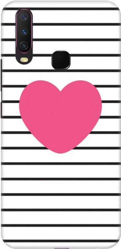 COBIERTAS Back Cover for Vivo Y17  (Multicolor, Hard Case)