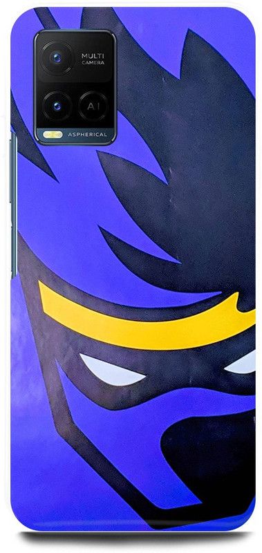 play fast Back Cover for Vivo Y33T, V2146 NARUTO, SHIPPUDEN, ANIME, NEON  (Blue, Hard Case, Pack of: 1)
