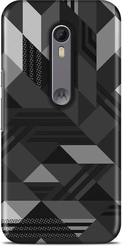 Sankee Back Cover for Motorola Moto X Style  (Grey, Hard Case)