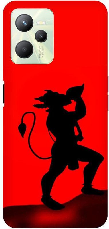 THE NARAYANA COLLECTIONS Back Cover for REALME C35-RMX3511-BALA,JI,BAJARANG,BALI,HANUMAN,RAM  (Multicolor, Hard Case, Pack of: 1)