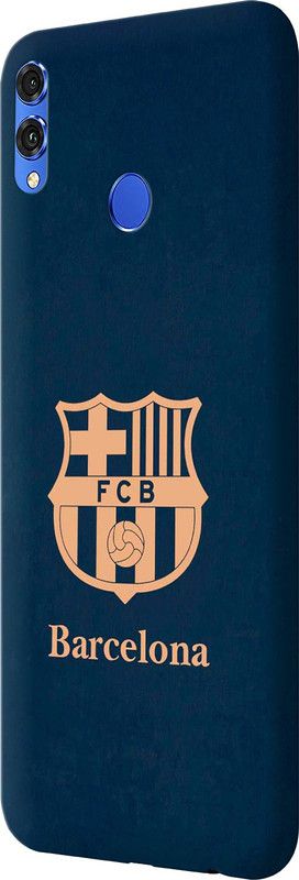 CoDecor Back Cover for Huawei Honor 8X  (Blue, Hard Case, Pack of: 1)