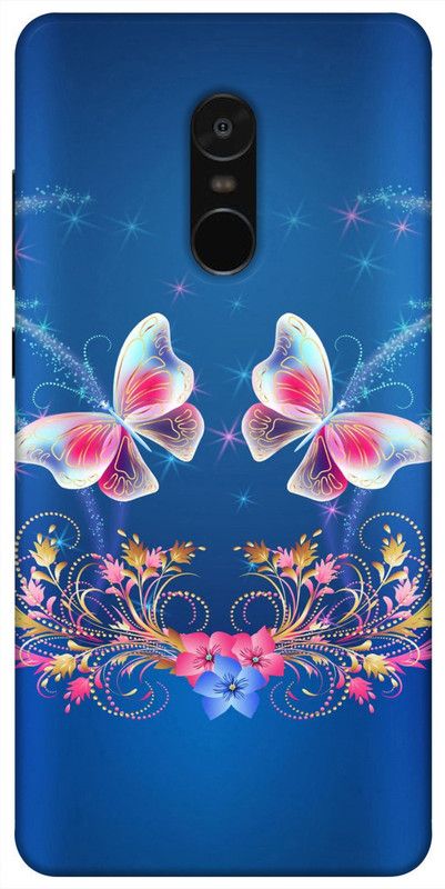 redfly Back Cover for Mi Redmi Note 4  (Multicolor, Grip Case, Silicon, Pack of: 1)