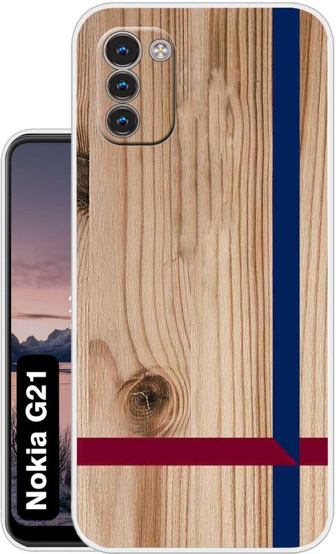 Case Club Back Cover for Nokia G21  (Brown, Grip Case, Silicon, Pack of: 1)