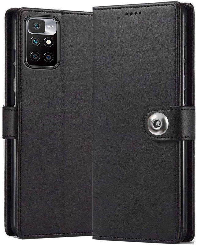 SHINESTAR. Back Cover for Redmi 10 Prime  (Black, Pack of: 1)