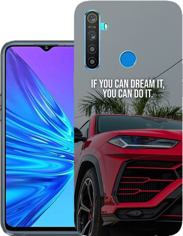 kridha Back Cover for Realme 5s back cover | Realme RMX1925 back cover | Realme 5s / Realme RMX1925 | Design_120  (Multicolor, Flexible, Silicon, Pack of: 1)