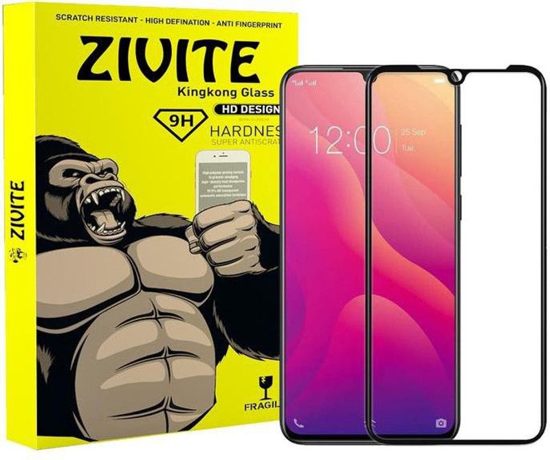 ZIVITE Edge To Edge Tempered Glass for Vivo V11 Pro  (Pack of 1)