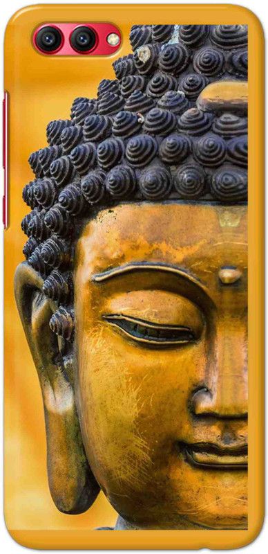 NDCOM Back Cover for Honor View 10/ Honor V10 Spiritual Lord Buddha Printed  (Multicolor, Hard Case, Pack of: 1)