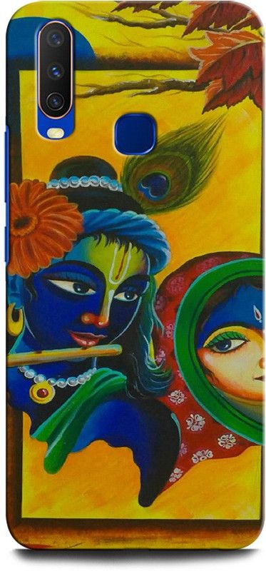 GRAFIQE Back Cover for Vivo Y12 1904/PD1901EF_EX KRISHNA, LORD KRISHNA, RADHA KRISHNA, GOD, KRISHN KANHIYA  (Multicolor, Shock Proof)