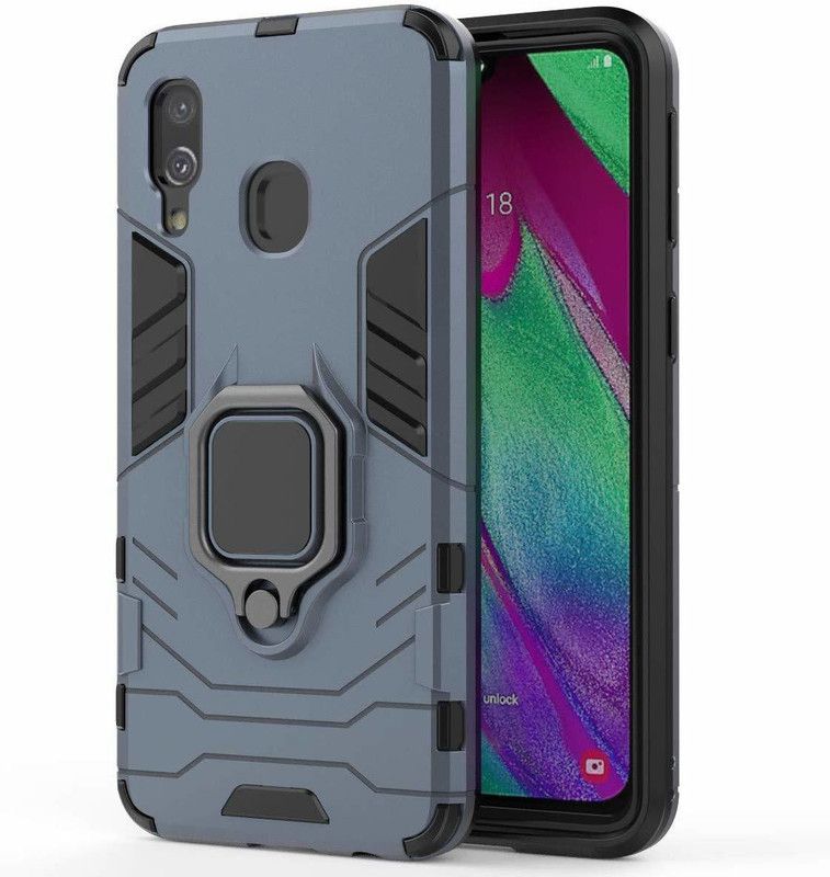 CEL Back Cover for Samsung Galaxy A20  (Blue, Pack of: 1)