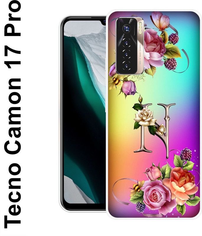 INDIALAND Back Cover for Tecno Camon 17 Pro  (Multicolor, Silicon)