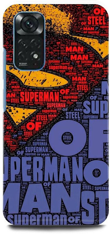play fast Back Cover for POCO M4 Pro SUPERMAN, DC, LEGENDS  (Purple, Hard Case, Pack of: 1)