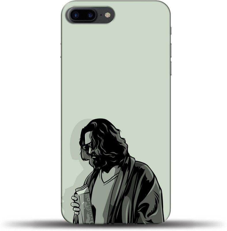 PhoneBukket Back Cover for Apple iPhone 7 Plus  (Blue, Hard Case, Pack of: 1)