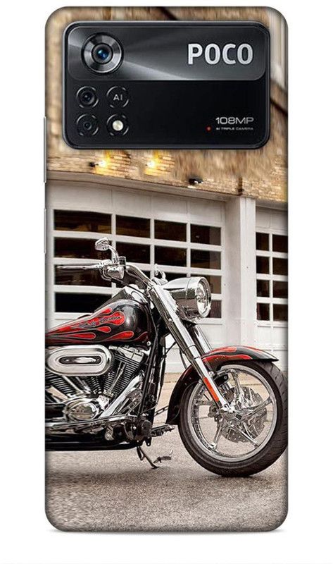 Keviv Back Cover for POCO X4 Pro 5G, POCO X4 Pro  (Multicolor, Hard Case)