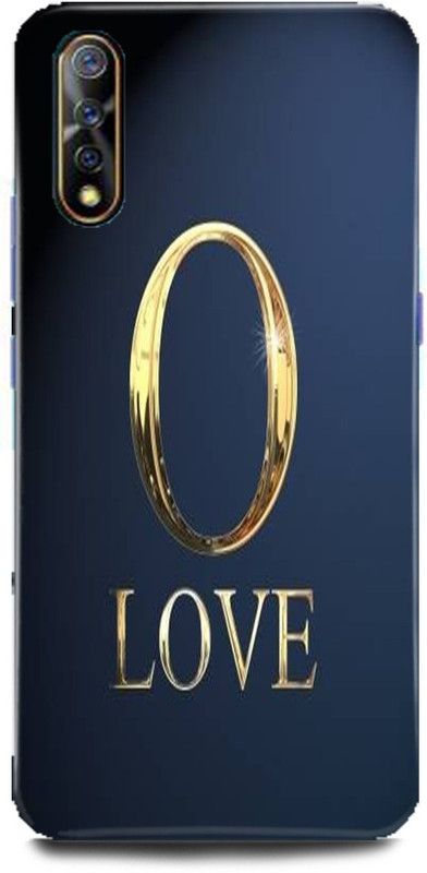 MP ARIES MOBILE COVER Back Cover for REDMI Mi A3, O,letter,O,alphabet,O,love,O,name  (Multicolor, Hard Case, Pack of: 1)