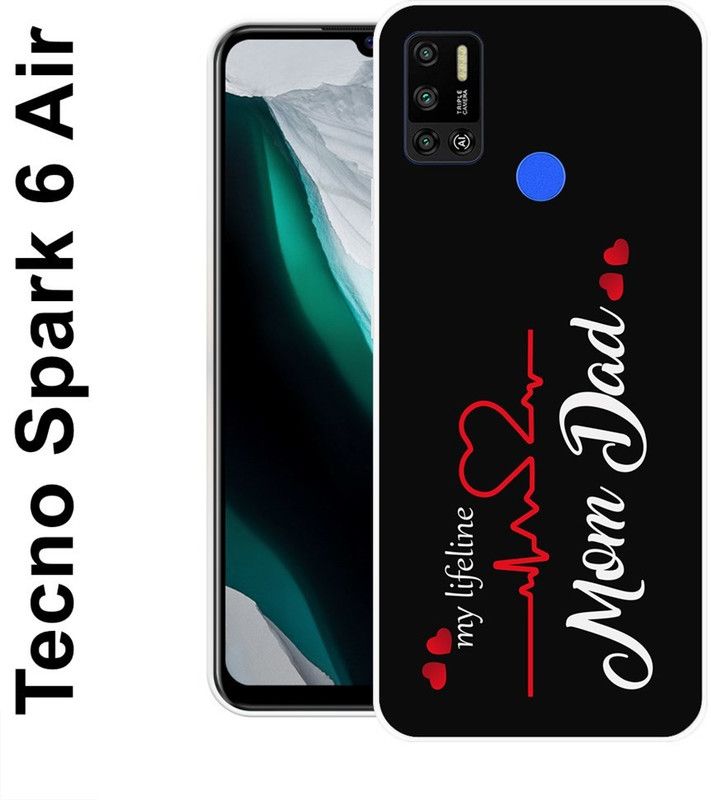 Sswastik Back Cover for Tecno Spark 6Air  (Multicolor, Silicon)