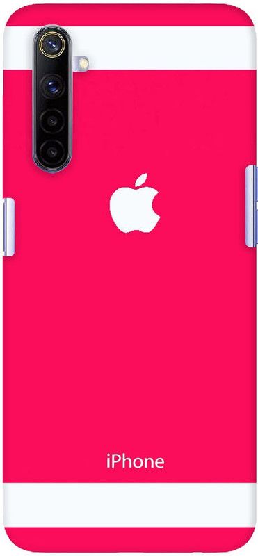 NAV Back Cover for Realme 6  (Multicolor, Hard Case, Pack of: 1)