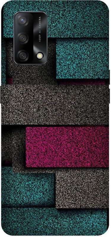 SAVETREE Back Cover for Oppo F19, CPH2219, Oppo F19s, CPH2223, Pattern, Colorfull Theam  (Multicolor, 3D Case, Pack of: 1)