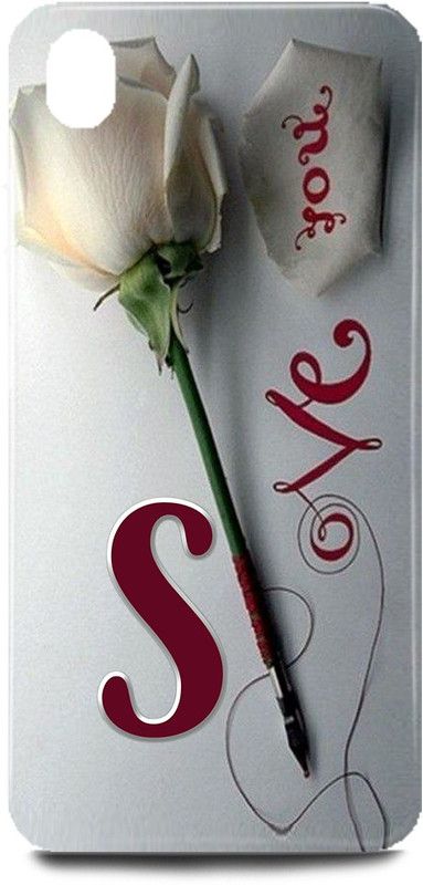 MP ARIES MOBILE COVER Back Cover for Vivo V11 Pro/1804,S Loves S Name,S Name, S Letter, Alphabet,S Love S NAME  (Multicolor, Hard Case, Pack of: 1)