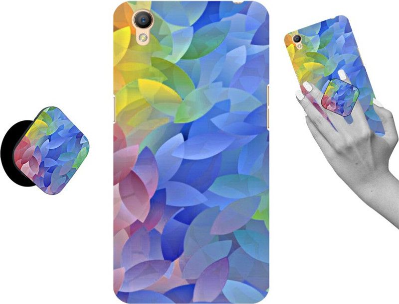 iCopertina Back Cover for Oppo A37fw  (Multicolor, Cases with Holder, Pack of: 1)